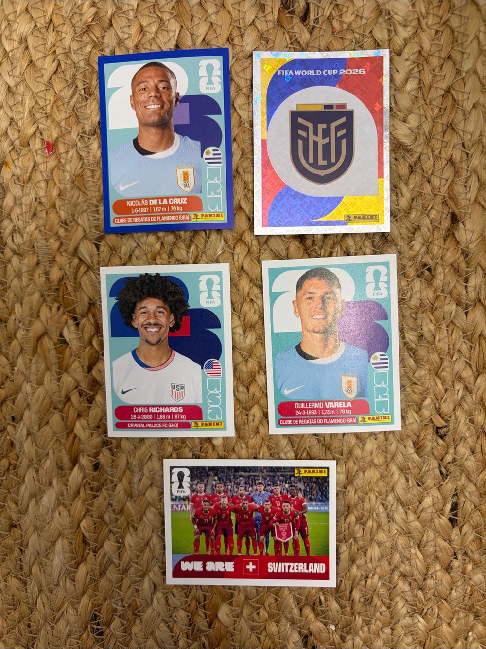 Panini Stickes 2026 FIFA World Cup